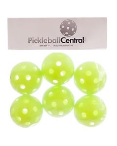 Jugs Pickleballs Lime Green 100 Pack