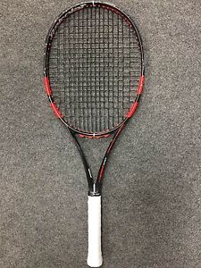 Babolat Pure Strike 100 4 1/8 STRUNG (Tennis Racket Racquet 290g 10.2oz 16x19)