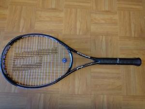 Prince O3 SpeedPort Black 100 head 4 1/4 grip rare Tennis Racquet