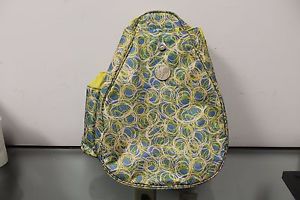 LIFE IS TENNIS Bag Racket Backpack SLING BAG Yellow