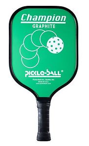Champion Pickleball Paddle Green Cushion grip - 4.5"