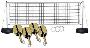 Halex Premium Pickleball 4 Player Set with Net