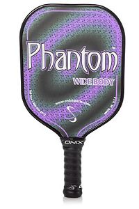 Onix Composite Phantom Pickleball Paddle Purple