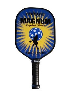 Pro-Lite Sports Magnum Graphite Stealth Pickleball Paddle Blue