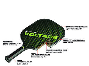 Pickleball Paddle Graphite equipment racquets racket accessories indoor new