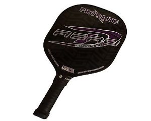 Pro Lite Sports Aero-D Graphite Pickleball Paddle Purple