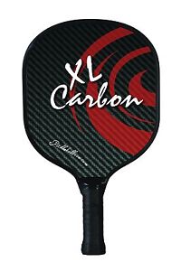 Pickleball Now XL Carbon Paddle Red