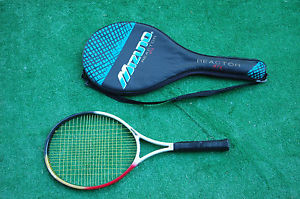 Mizuno Reactor GTX Pro 9.2 Oversize Racquet No.4, Grip 4 1/2" & Carry Bag