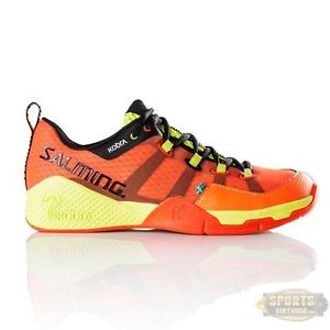 Salming Kobra Mens court shoe - Magma Red/Black