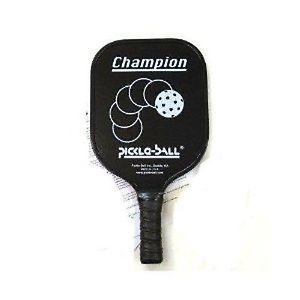 Champion Pickleball Paddle - Black Cushion