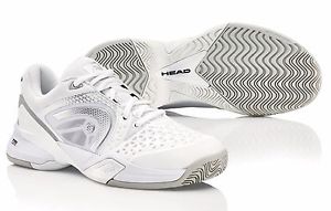 Head Revolt Pro Women's Tennis Shoes Sneakers - White/Silver - Reg $140