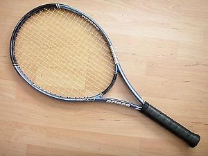 NICE PRINCE O3 HYBRID LITE OS OVERSIZE STRUNG TENNIS RACQUET + NEW GRIP 4-1/4 L2