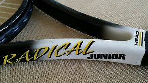 Head Radical Junior Bumble Bee Tennis Racquet Racket Grip 4-0 includes Case