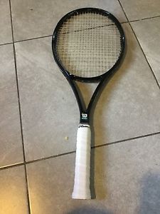 WILSON PRO STAFF 4.5 SI MIDPLUS 95 TENNIS RACQUET GRIP-4 1/2 Good Condition