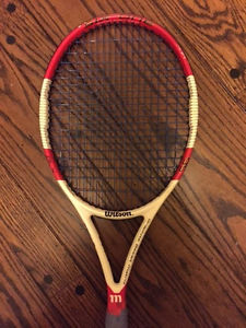 Wilson 6.1 95 six one 18 x 20 Tennis Racket - 4 3/8 USED