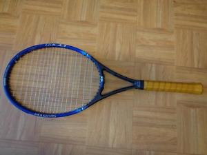 Rare Slazenger Tim Henman X1 Braided 95 head 4 3/8 grip Tennis Racquet