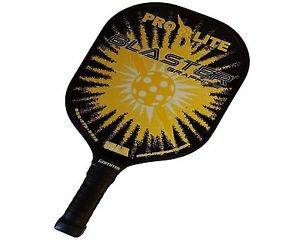 Pro-Lite Sports Blaster Graphite Pickleball Paddle Yellow