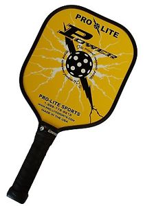 Power Composite Pickleball Paddle - Slightly Blemished Yellow