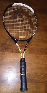 Head Tour Pro Tennis Racket Raquet Titanium 16/19 Strings 57 +/- 5 Lbs Tension