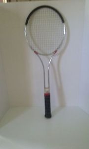 VINTAGE GARCIA X-15 TENNIS RACQUET WITH STEEL ALLOY FRAME