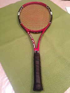 Head Flex point Prestige Mid plus -98 Sq. In- Grip:4 3/8 Worn Out Spot On Bumper