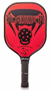 Onix Composite Slammer Pickleball Paddle Red