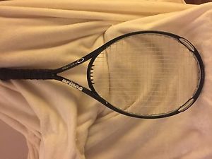 Prince O3 Silver OS Oversize Tennis Racquet 4-5/8"