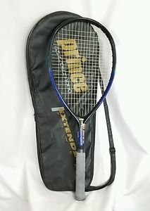 Prince Mach 1000 4 1/2 Super Oversize OS Tennis Racket 124 hs w/ Carrying Case