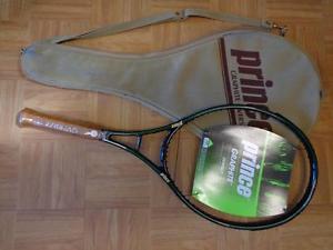 NEW Vintage Prince Graphite Oversize 110 head 4 1/2 grip Tennis Racquet