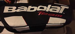 Babolat Team 12 Pack Tennis Racket Bag Dual Shoulder Straps Radiant Lined Zipper