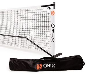 Onix Pickleball Portable Net with Carrying Case