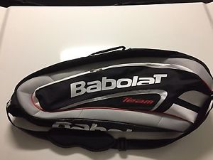BABOLAT TEAM LINE  - tennis/racquet bag - Shoulder Strap Size- 3pk EUC
