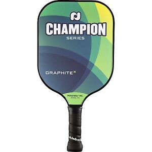 Champion Graphite X Pickleball Paddle Midnight
