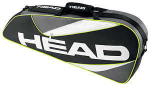 Head Elite 3R Pro Tennis Racquet Racket Bag - Red - Authorized Dealer - Reg $50