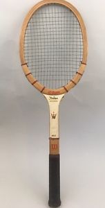 Vintage Wilson Tennis Racquet The Jack Kramer Autograph, Speed Flex Face, Medium