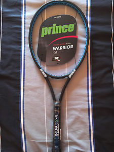 2016 Prince TeXtreme Warrior 107 Limited Edition #3 Tennis Racquet BRAND NEW