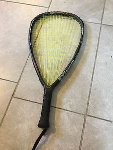 Barely Used! E-Force Bedlam Stun 150g 3 5/8" grip Racquetball racquet