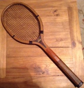 Vintage Horace Partridge Tennis Racket