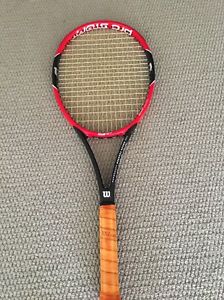 wilson pro staff rf97 autograph