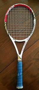 WILSON BLX PROSTAFF SIX.ONE 100 Tennis Racquet Racket USED