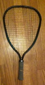 Wilson Head Reflex DTB Oversize Dual Taper Beam Racquet Ball Racquet, Sz3 15/16