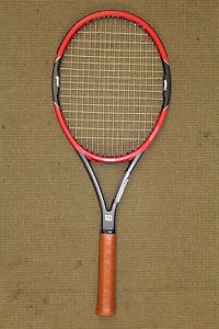 USED Demo Wilson ProStaff 95 S 4 3/8 Grip STRUNG w/ Wilson Sensation 16 @57lbs
