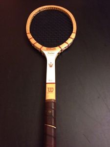 Wilson Jack Kramer Autograph Professional Select Wood Tennis Racquet  4 1/2