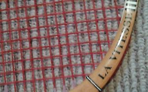 Spalding Tennis Racquet, La Vitesse,Handcrafted in Belgium, Very Good Cond.