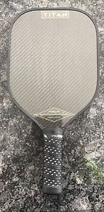 Pro Lite Titan Diamond Series Carbon Fiber Pro Pickleball Paddle- THE #1 Paddle