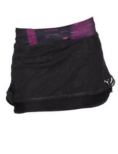 Puma Mujer Reverse Falda Falda De Tennis Tenis, Negro