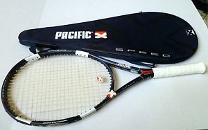 NIB Pacific SPEED Tennis Racquet 4 3/8 Gamma Professional Spin 16 BasaltX tech