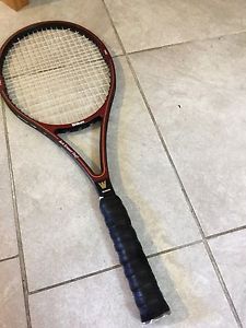Wilson Jack Kramer Staff Midsize Graphite Tennis Racquet 4 1/2 Good Condition