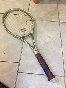 WILSON PROFILE 95 SQ. IN. TENNIS Racquet 4 3/8 Good Condition