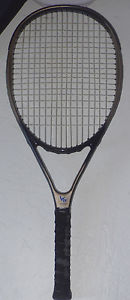 WONDERWAND The Weapon 110 Tennis Racquet with Case 4 1/4 Grip Free Shipping